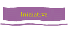 Iniziative