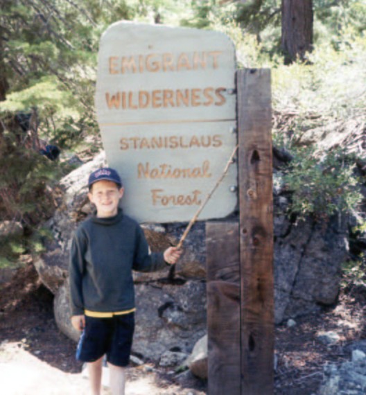 Emigrant Trail Head July 2002