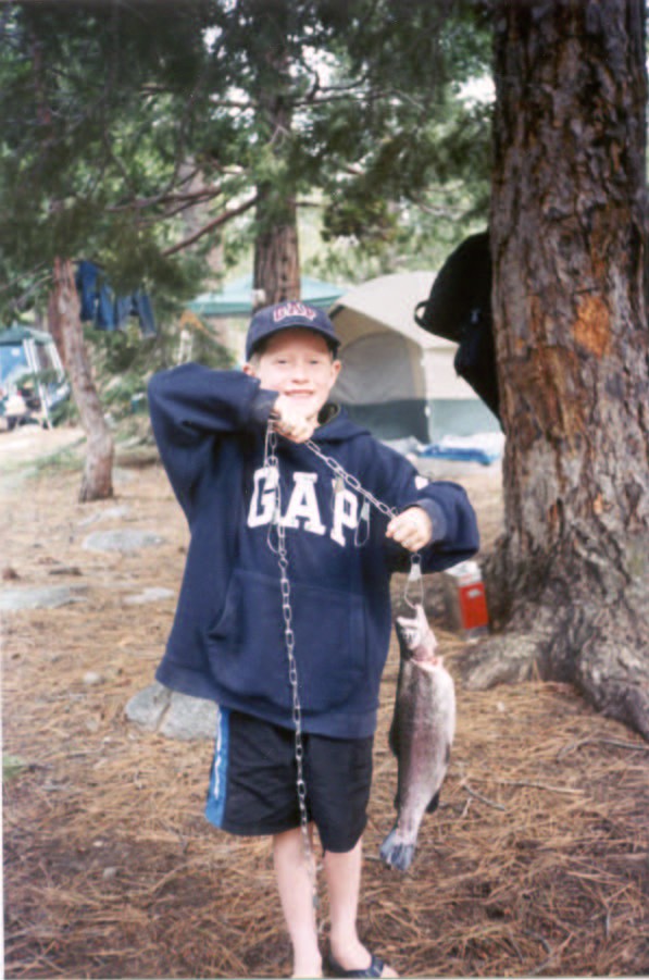 July 2002 - Tagged 18" Trout