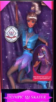 98 Olympic Skater Barbie