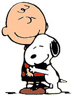 charlie brown and snoopy