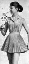 Sears '58 Skort Set