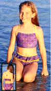 Two-piece Skirted Swimsuit