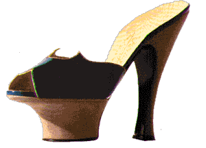 Platform Shoe designed by Andre Perugia, 1939