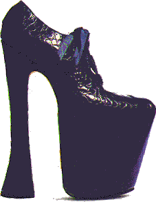 Monstrous platforms designed by Vivienne Westwood