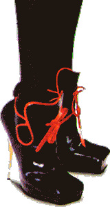 Shoes designed by Vivenne Westwood, 1995