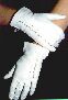 white short unlined gloves