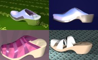 Raytraced clogs Gallery icon