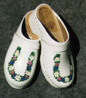 TESSA Painted Clog (CLOGGS)