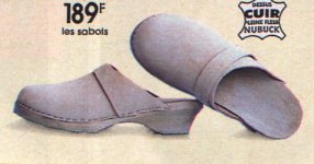 Catalog and magz clogs