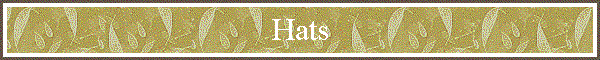 Hats