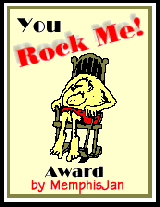 You Rock Me! Award