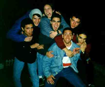 Rodrigo, Toms, Juan Pablo, Davd, Martn, Javier y Lucas.