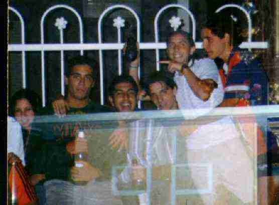 Paola, Rodrigo, Ivn, Mauro, Juan PAblo y Ezequiel.