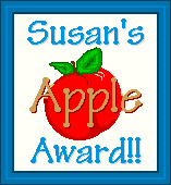 Susan's Apple Award