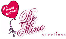 Be Mine Greeting Cards