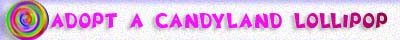 Candyland Adoption Agency Banner