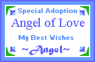 Angel of Love Certificate