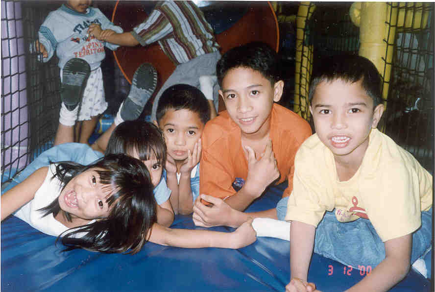 Alain, Sam, Renz, Jeth & Jordan