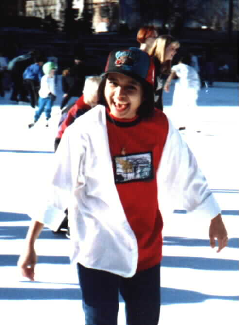 Marj, iceskating, 17