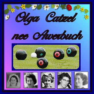 Olga Catzel nee Awerbuch