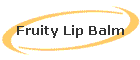 Fruity Lip Balm