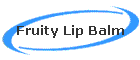 Fruity Lip Balm