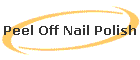 Peel Off Nail Polish