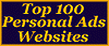 The top 100 personals
                                                      sites