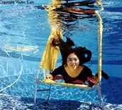 Heather Bailey underwater in pool