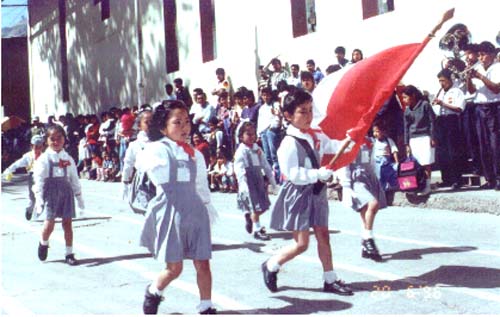 Desfile Escolar