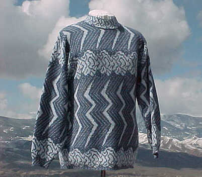 Thunderstorm Tunic in Merino wool