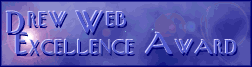 Drew Web Excellence Award