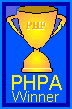 Personal Home Page Award