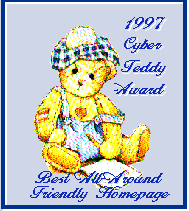 Cyber Teddy Award