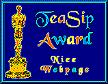 TeaSip Award