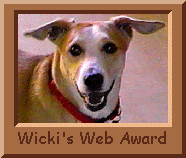 Wicki's Web Award