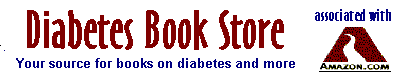 The Diabetes Book Store - Associated with Amazon.com