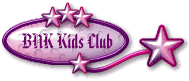 BNK Kids Club, Button Made By Designer Originals