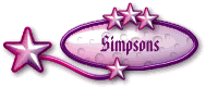 Simpsons Page, Button Made By Designer Originals