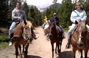 Horseback riding