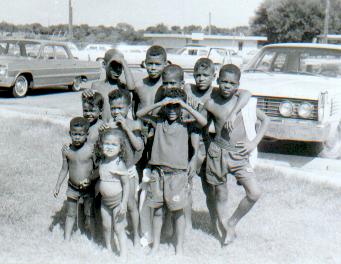 Janet and cousins