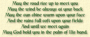 Irish Blessing