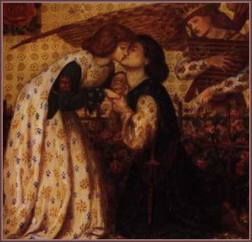 Roman de la Rose by Dante Gabriel Rossetti