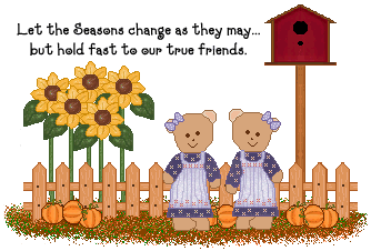 Teddy friends