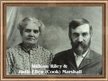 Wm Riley and Ruth Cook Marshall