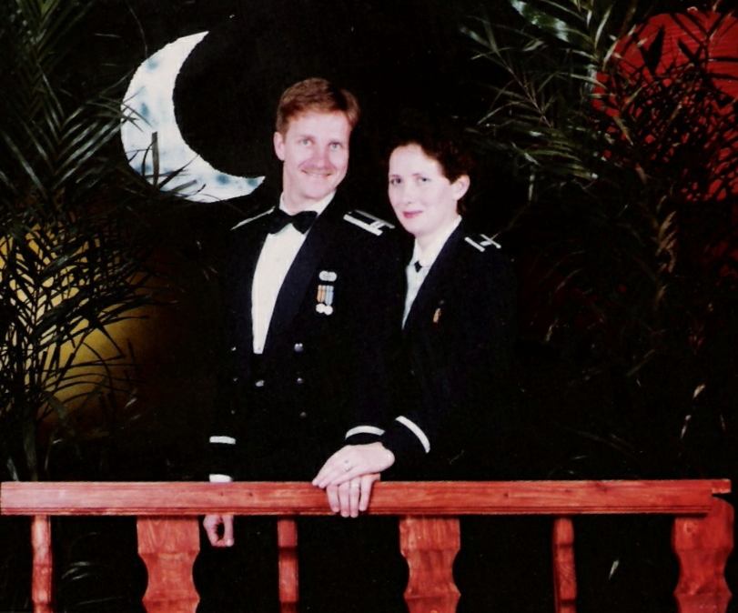 taken at the 26th Mission Support Squadron's Dining Out, Zweibrucken, Germany, 24 March 1990