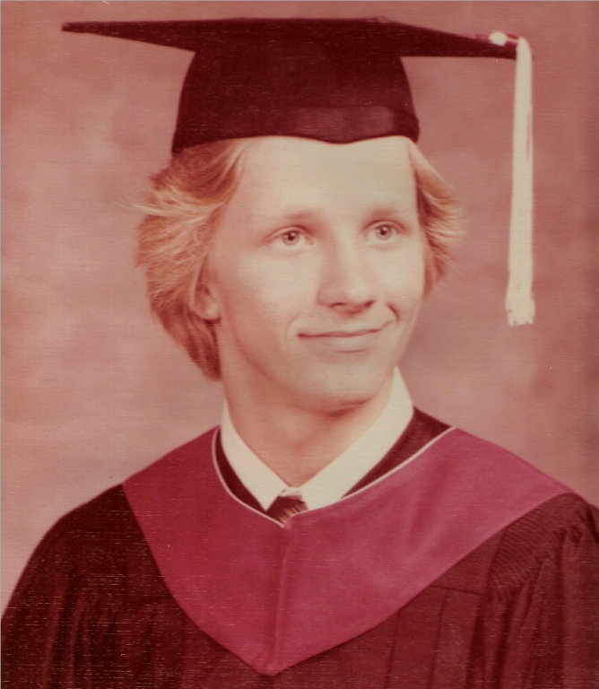 taken in May of 1976 for my June 1977 graduation