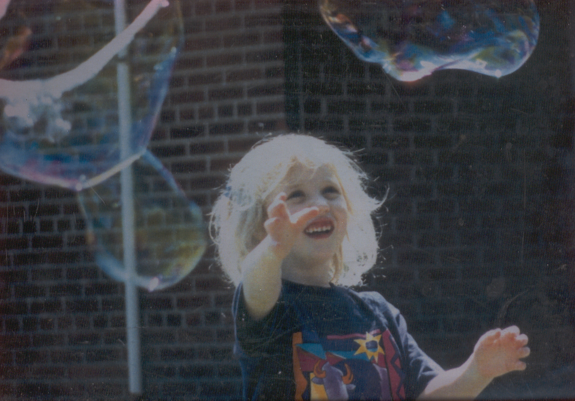 taken by teacher Mary Beth Cain-Rodgers, May, 1996