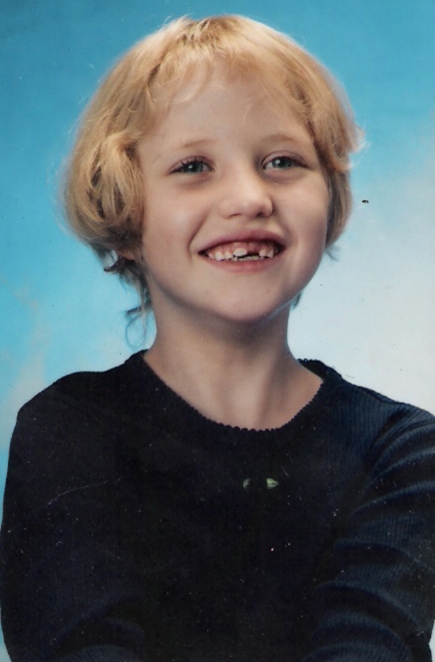 Kate at Mark Twain Elementary, Bernallio County, Albuquerque, New Mexico, October, 1998